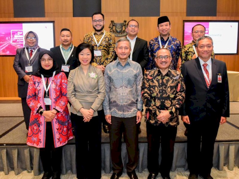 Singapura Jajaki Kerja Sama Green Economy-Pariwisata dengan Makassar 