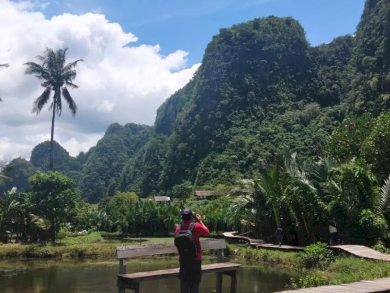 Peserta MNEK 2023 diajak kunjungi Geopark Maros-Pangkep