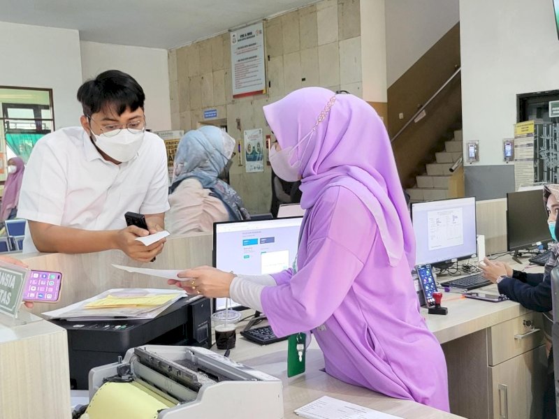 Kepesertaan BPJS Makassar Sentuh 95%.