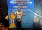 Pemkab Bone Raih UHC Award 2023, Bupati Fahsar: Bukti Komitmen