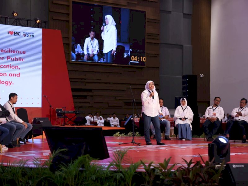 Usai Anrong, Diskominfo Makassar Hadirkan Makaverse News Mobile Apps
