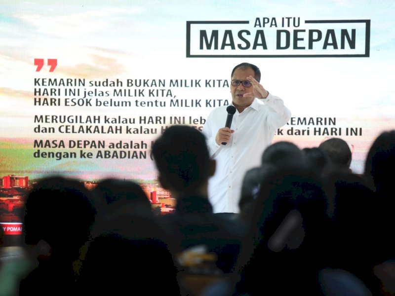 Wali Kota Makassar Moh Ramdhan Pomanto