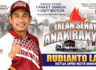 Besok, Ketua DPRD Makassar Rudianto Lallo Sapa Warga Sangkarrang Lewat 'Jalan Sehat Anak Rakyat'