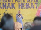 Indira Yusuf Rayakan Hari Peduli Autis-Down Syndrome Bersama Komunitas ABK