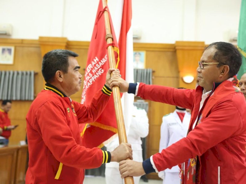 Nasruddin Waris resmi dilantik sebagai Ketua Ikatan Keluarga Alumni (IKA) Universitas Hasanuddin (Unhas) Kabupaten Sidrap