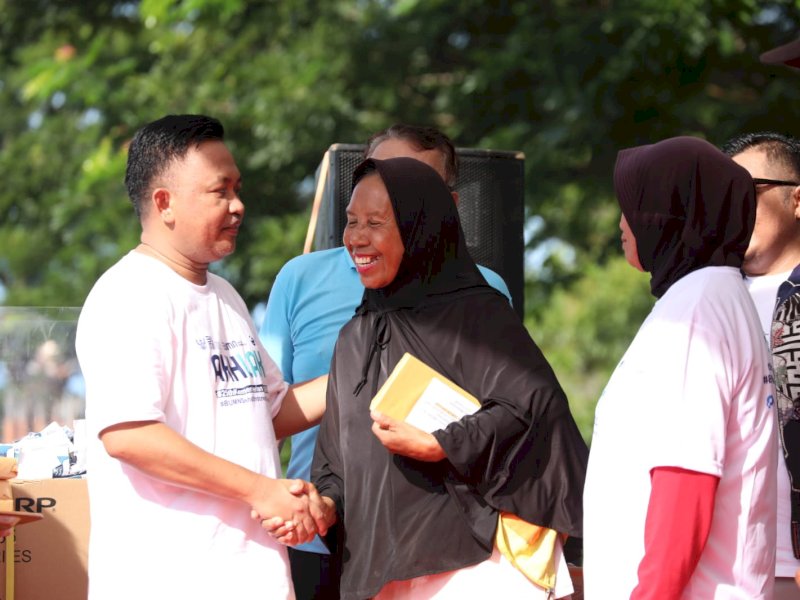 Dari Jalan Sehat BUMN, Bupati Bantaeng: Perkokoh Sinergitas Pemerintah-Rakyat