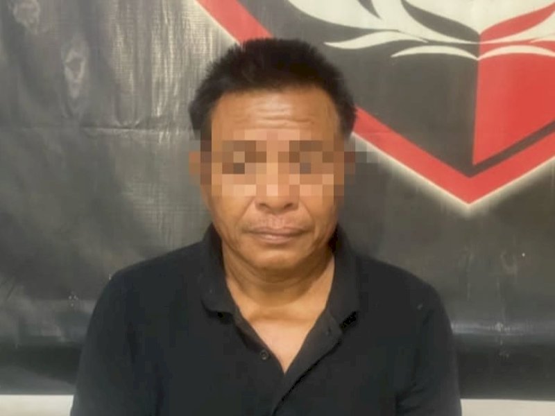 Ini BS Pelaku Curnak Sadis dari Bulukumba, Diringkus di Parepare