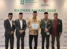 Lagi, Danny Pomanto Raih Penghargaan Baznas Award 2023