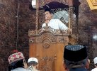 Tarawih Pertama di Kampung Halaman, Rudianto Lallo Kampanyekan Jagai Anakta 