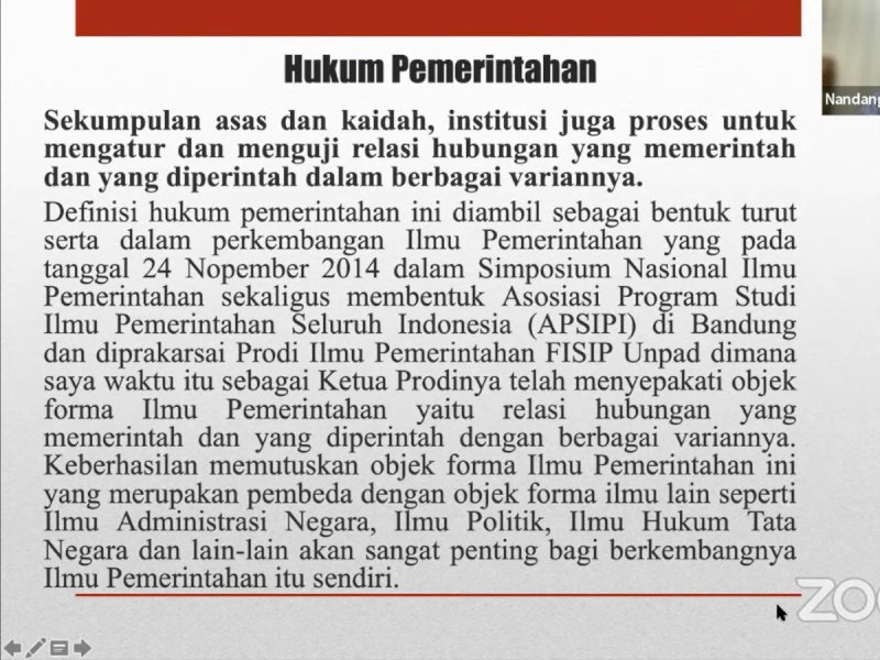 MIPI Bertanggung Jawab Memberi Pemahaman Hukum Pemerintahan kepada Publik