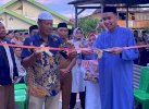 Resmikan TK Ah-Zahrah di Kampung Kera-kera, ini Pesan Rudianto Lallo 