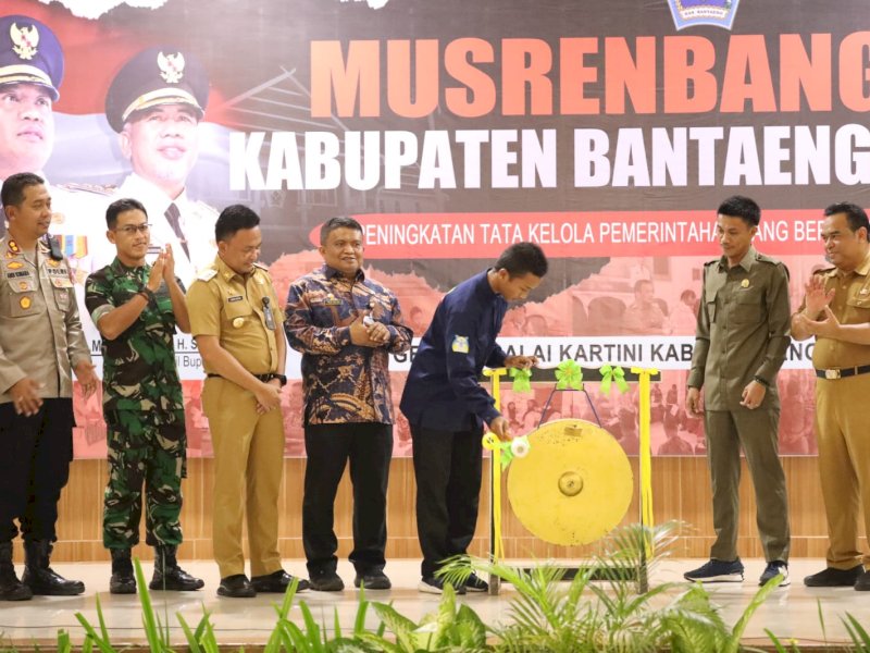 Musrenbang RKPD 2024 di Balai Kartini, Selasa, 28 Maret 2023.