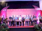 Danny Bareng Bima Arya Launching Indonesia City Expo XIX di Makassar