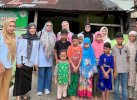 Ramadan, DWP Dinas PU Makassar Beri Bantuan ke Panti Asuhan