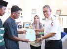 HJW ke-624, Bupati Wajo Serahkan 400 Sertifikat Gratis Bagi UKM-Nelayan