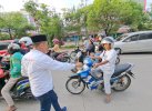 Yayasan Anak Rakyat Indonesia Gelar Aksi Sosial Berbagi Takjil di Boulevard