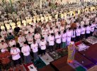 Bersama Danny-Fatma, Ribuan Warga Makassar Ikut Gerakan Salat Subuh Berjemaah