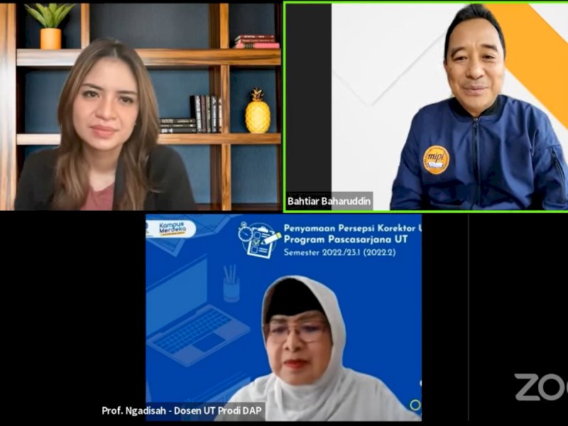 Webinar MIPI yang diangkat pada Sabtu (1/4/2023) yaitu, &ldquo;Memahami Ilmu Pemerintahan dari Aspek Filsafat Ilmu&rdquo;. 
