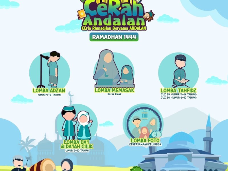 Usung Tema "Cerah Andalan", Pemprov Sulsel Gelar Festival Ramadan Besok