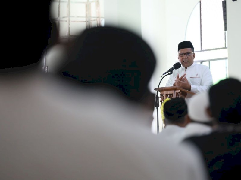 Wali Kota Makassar Moh Ramdhan Pomanto hadir sebagai pembicara pada Pengajian dan Safari Ramadan 1444 Hijriah Lembaga Dakwah Islam Indonesia (LDII) Kota Makassar.