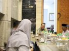 Jelang Pelantikan, Pengurus IKA Unhas Palopo Temui Danny Pomanto