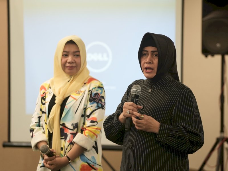 Ketua PKK Makassar Dorong Bisnis Nutric Bio Spray Bangun Ekonomi Lokal