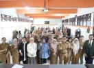 Tinjau 2 Sekolah, Bunda PAUD Makassar Tekankan Pendidikan Karakter Sejak Dini