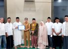 Dinas PU Makassar Serahkan Dana Hibah Pemkot untuk Pembangunan Masjid di Bitowa