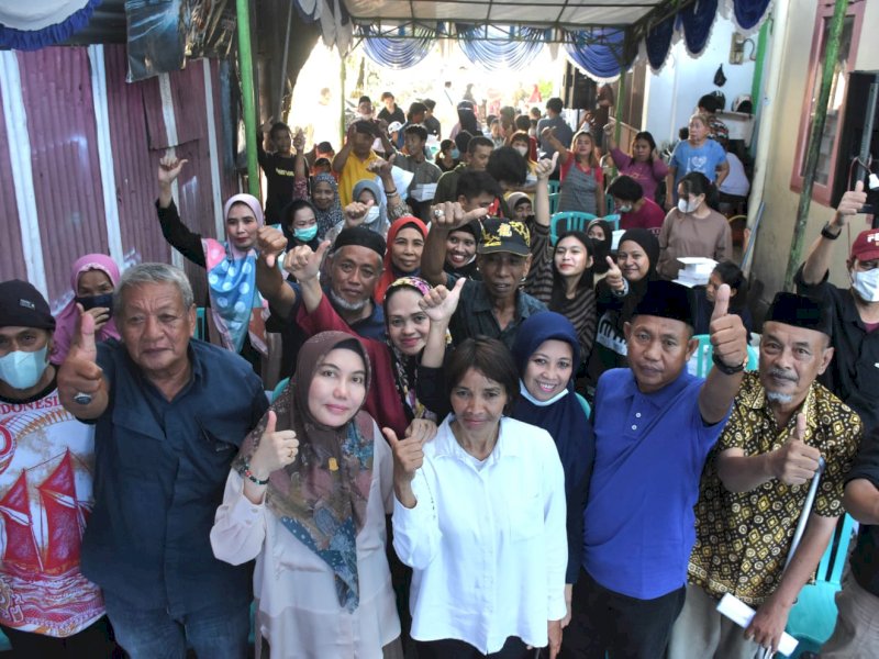 Reses kedua masa persidangan II tahun sidang 2022/2023, Jl Gunung Latimojong Lr 74, RT 05 RW 03, Kelurahan Lariangbangi, Kecamatan Makassar, Rabu (12/4/2023).