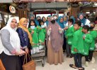 Berbagi dengan Anak Yatim-Duafa, Naoemi Octarina Ajak Berbelanja ke Mal