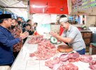 Sidak Bahan Pokok, Sudirman: Stok Aman, Harga Cuma Naik Sedikit