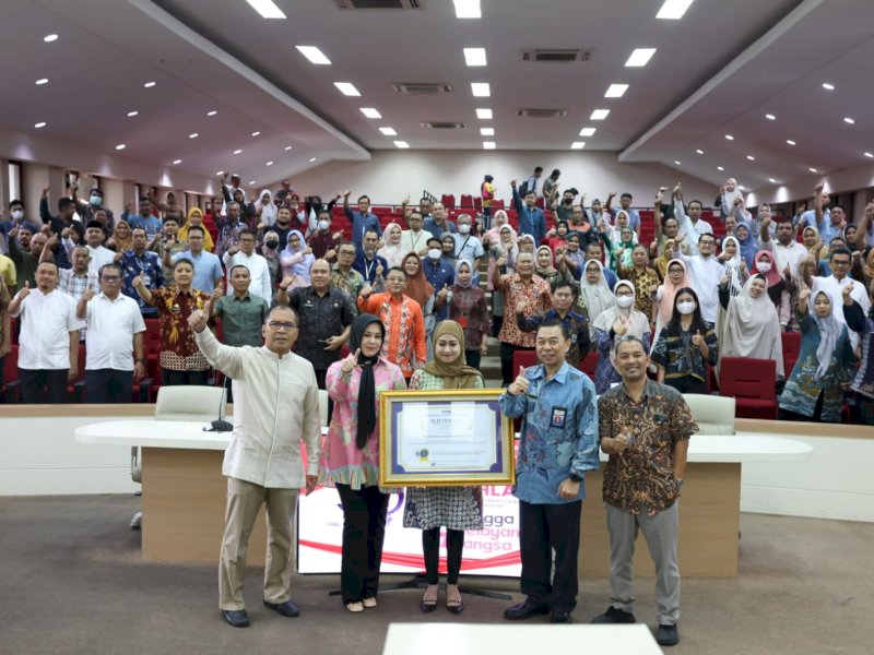 Pertama Kali, Pemkot Makassar Sabet Sertifikat APIP Level 3