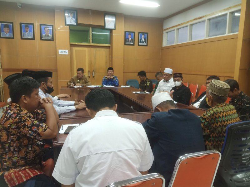 Menjaga Moderasi Beragama, Pemda Lutra Siap Dukung Anggaran FKUB