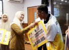 Dulang 6 Medali Emas, Atlet Peparprov Luwu Utara Terima Tabungan Prestasi 