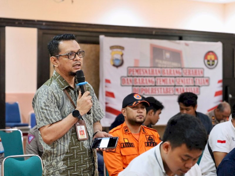 Amankan Idul Fitri, Pemkot Makassar Turunkan Ratusan Personel Satpol PP-BPBD