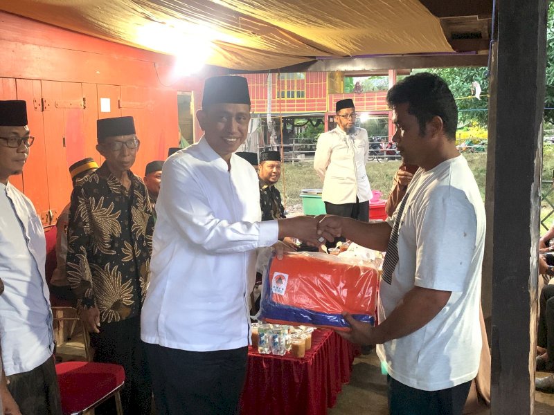 Pemkab Wajo Salurkan Bantuan Sosial ke 1.513 KPM, Antisipasi Dampak Inflasi