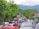 Pengguna Jalan Soroti Polres Tator yang Biarkan Kemacetan Parah di Hotel Puri Artha