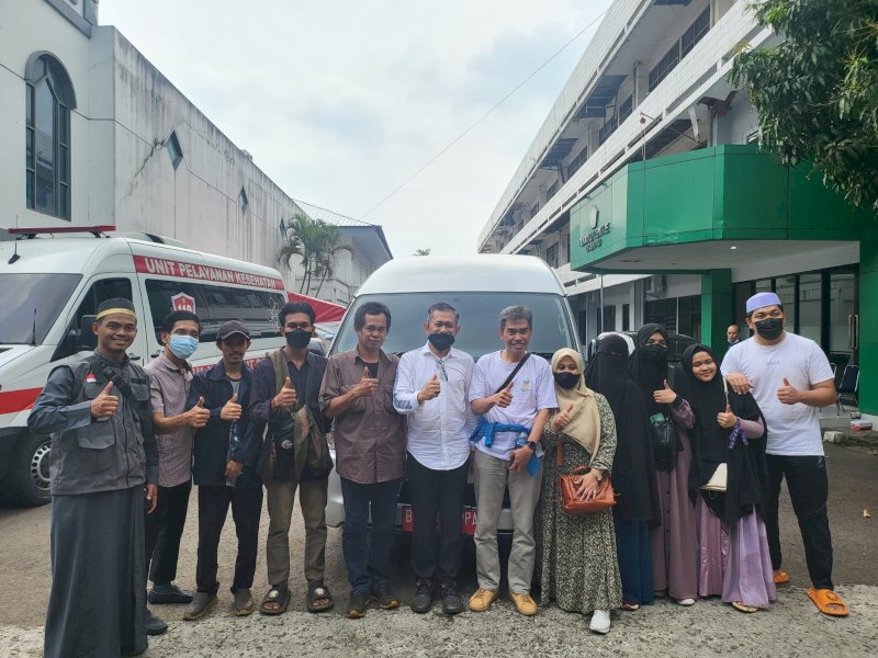 WNI asal Sulawesi Selatan yang berhasil dievakuasi dari&nbsp;wilayah konflik Sudan.