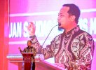 Saat Sudirman Umbar Falsafah Bugis 'Lao Sappa Deceng, Lisu Mappideceng' di Depan Para Saudagar