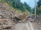 Penampakan Poros Batusitanduk-Rantepao yang Tertutup Longsor, Kini Sudah Bisa Dilalui
