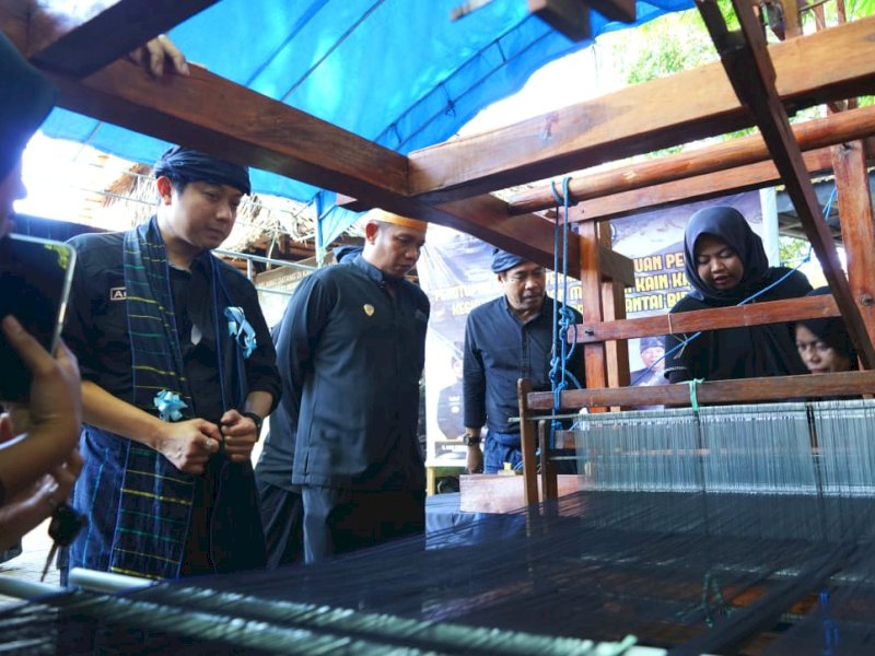 Pelatihan kepada calon pelaku usaha kerajinan di Bulukumba.
