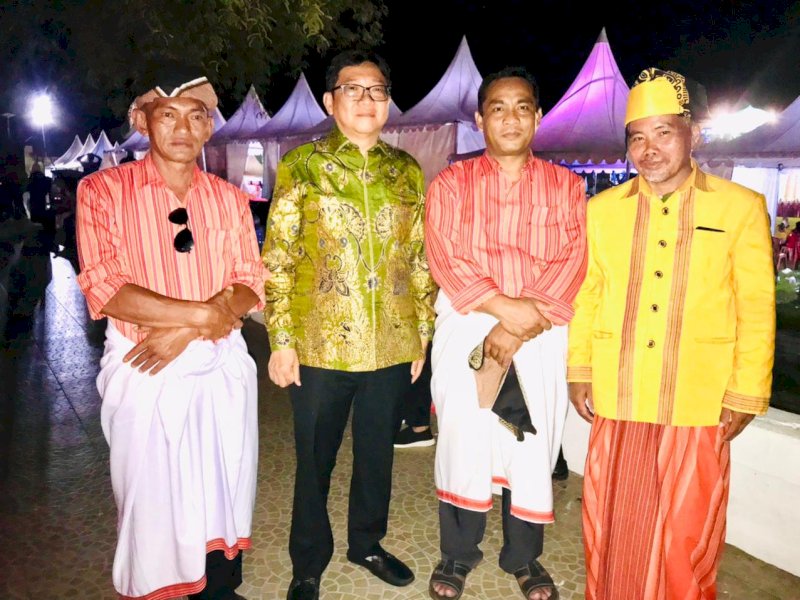 Dipimpin Wabup Frederik, Kafilah STQH Torut akan Tampil di 10 Cabang Lomba