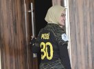 Kenakan Jersey Messi, Bupati Lutra Digoda Warganet: Semangat, Cagub Sulsel