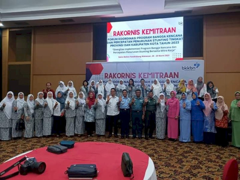 Dinilai Berhasil, Wabup Edy Manaf Paparkan Praktik Baik Penurunan Stunting di Kabupaten Bulukumba 