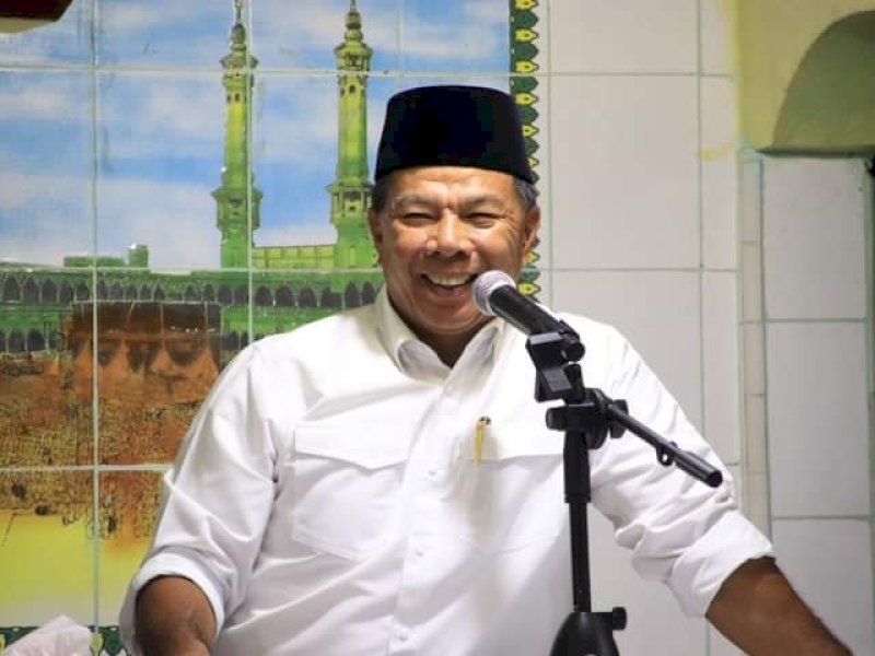 Safari Ramadan, Bupati Andi Utta: Bantuan Mesjid Digilir 