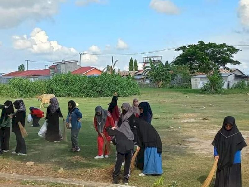 Peduli Lingkungan, CPNS 2021 Lakukan Aksi Tanam Pohon 