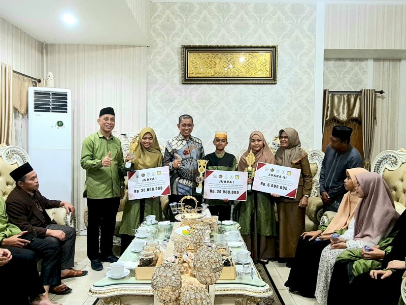 Kabupaten Wajo meraih lima besar ajang Seleksi Tilawati Qur'an dan Hadits (STQH) XXXIII.