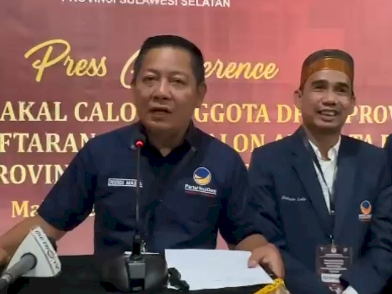 Maju Caleg DPR RI, Rudianto Lallo Ramaikan Pertarungan di Dapil Sulsel 1  