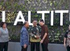 Resmikan Roof Top 31 Altitude, Danny Pamer Pencapaian Ekonomi Makassar