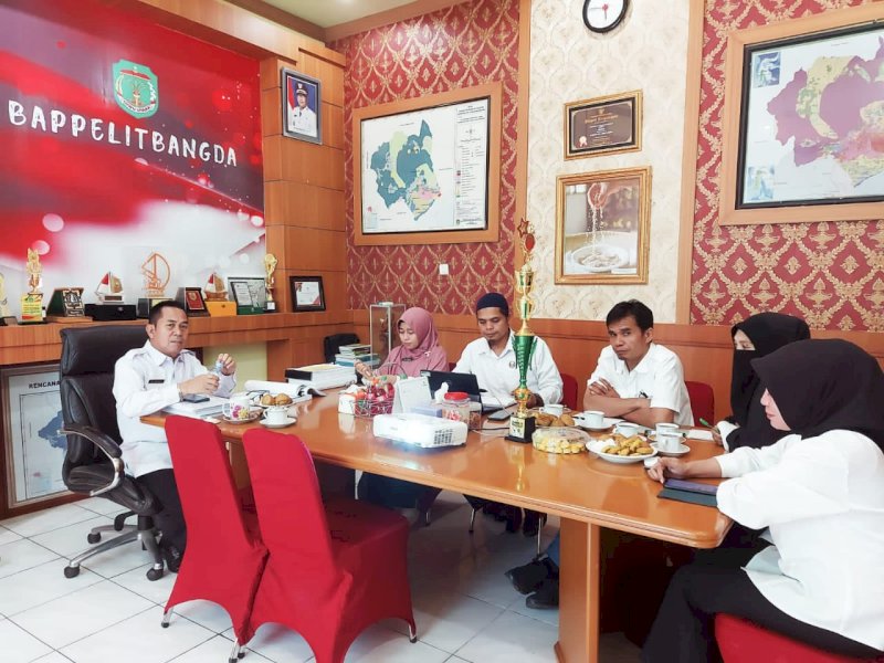 Usai Dilantik sebagai Kepala Bappelitbangda Lutra, Aspar Gelar Konsolidasi Internal
